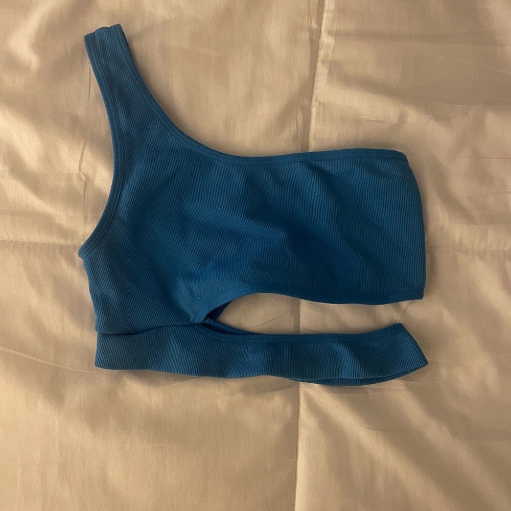 GARGE Tank top Blue-SIZE S